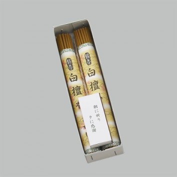 白檀墓参香火種マッチ付 ２把入